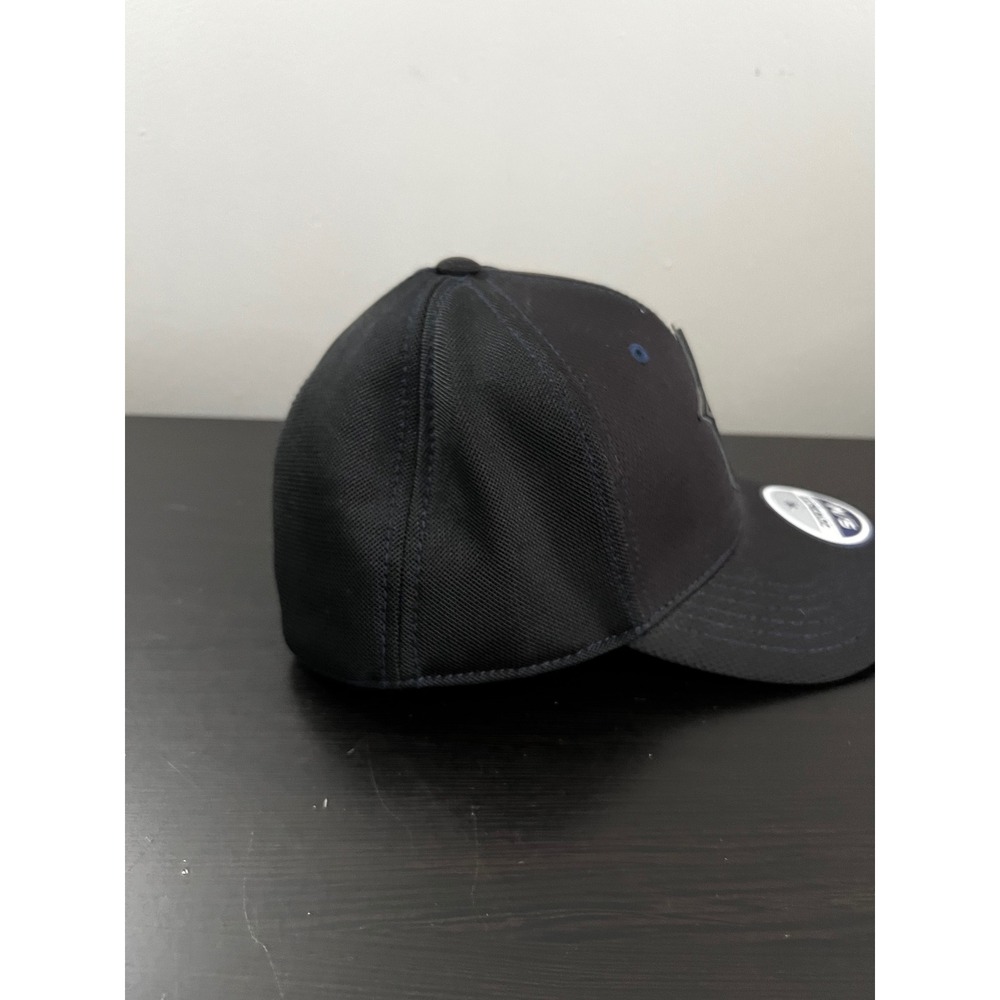 Dallas Cowboys Authentic Headwear Black Stretch Fit Mesh Cap Hat S/M Star Logo - Picture 4 of 6